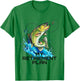 My Retirement Plan - Fish Graphic - Bass Fishing T-Shirt - T-Shirt | Irish Green