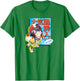 【Oozora Subaru】holo no graffiti Greatest Moments T-Shirt - T-Shirt | Irish Green