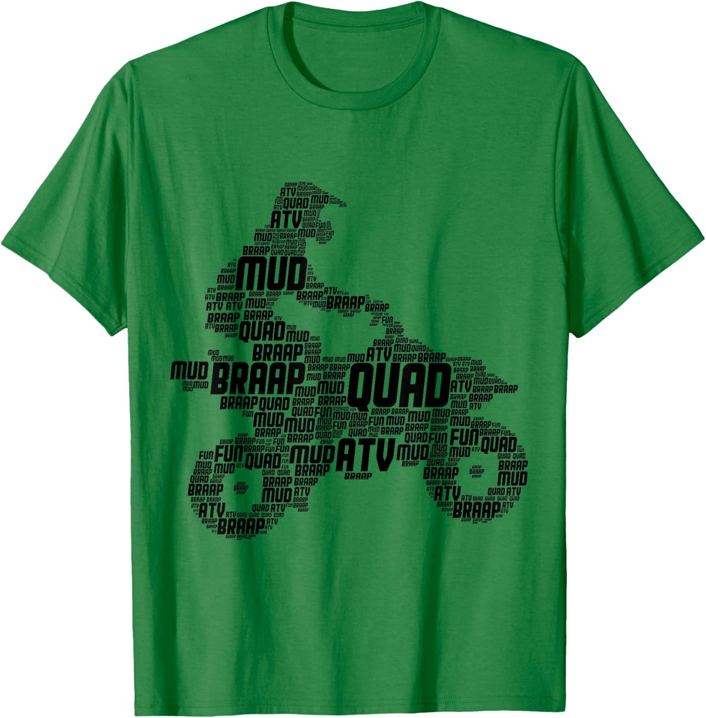 Quad Rider ATV Quad Biker Children Boys Men T-Shirt - T-Shirt | Irish Green