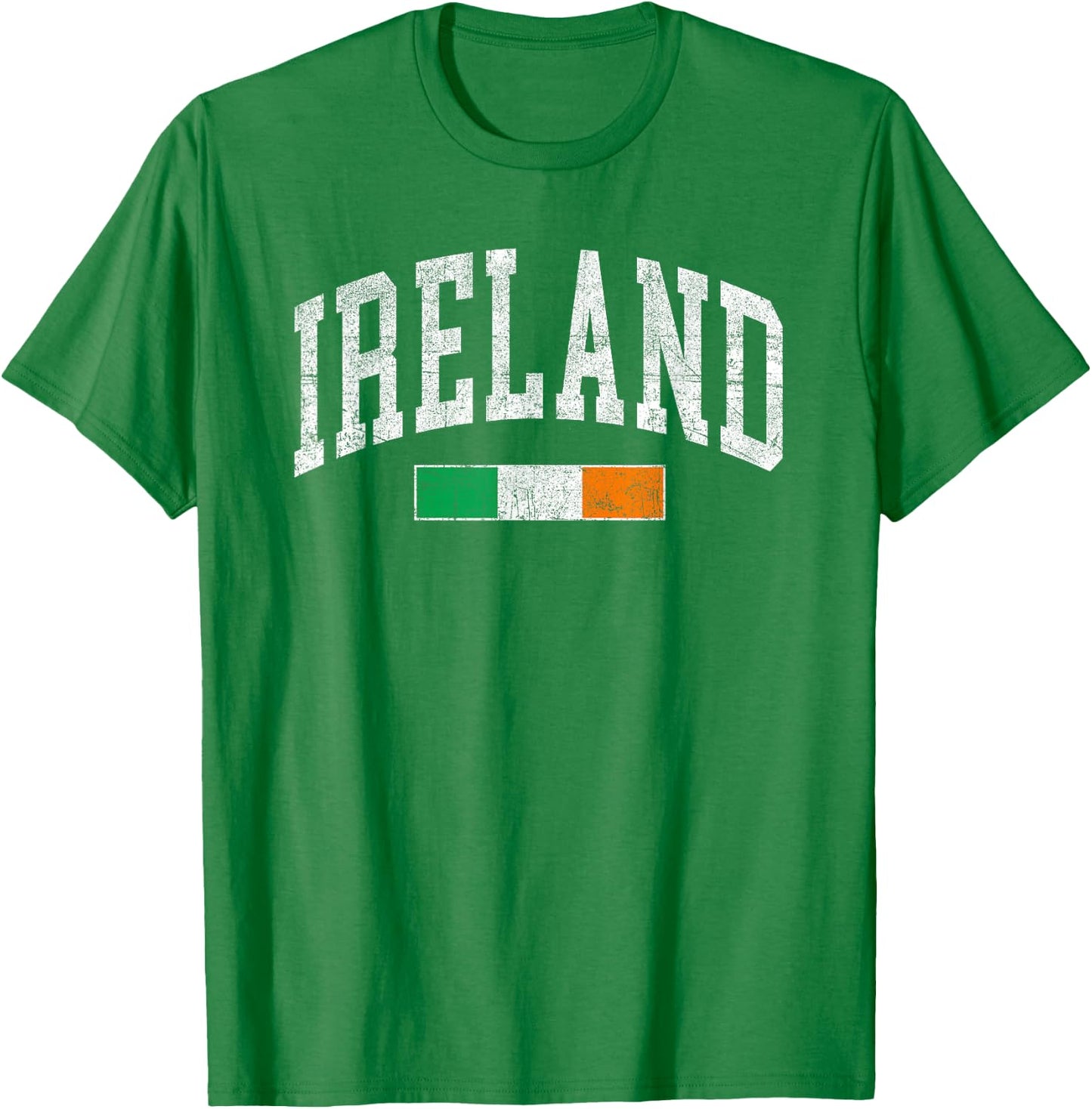Vintage Ireland Flag Irish Retro Throwback Kids T-Shirt - T-Shirt | Irish Green