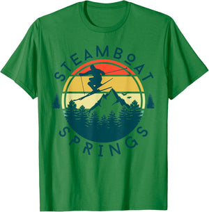 Steamboat Springs T-Shirt - T-Shirt | Irish Green