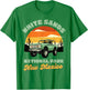 White Sands National Park New Mexico Retro Souvenir Travel T-Shirt - T-Shirt | Irish Green