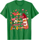 Wine Lover Drinking Wine Is The Answer What Was The Question T-Shirt - T-Shirt | Irish Green