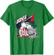 Aaron Judge New York Baseball Sket One x MLB Players T-Shirt - T-Shirt | Irish Green
