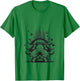 Turtles All The Way Down Graphic T-Shirt - T-Shirt | Irish Green