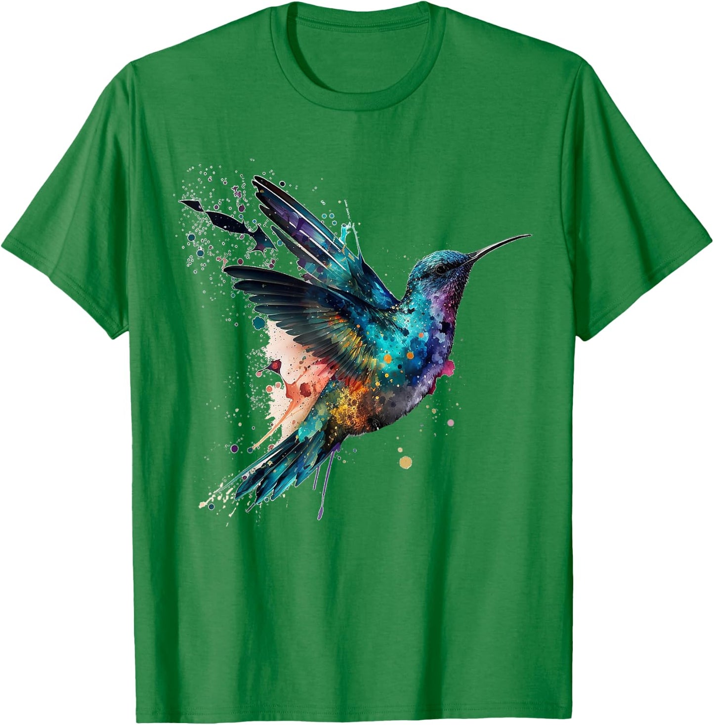 Bird Art Animals Animal Design Bird T-Shirt - T-Shirt | Irish Green