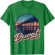 Vintage Duval County 904 Spirit: Jacksonville Beach Pier T-Shirt - T-Shirt | Irish Green