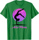 Love Acro Yoga, Acro Dance, Acro Dancer Mom Mother T-Shirt - T-Shirt | Irish Green