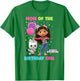 DreamWorks Gabby's Dollhouse Mom of The Birthday Girl T-Shirt - T-Shirt | Irish Green