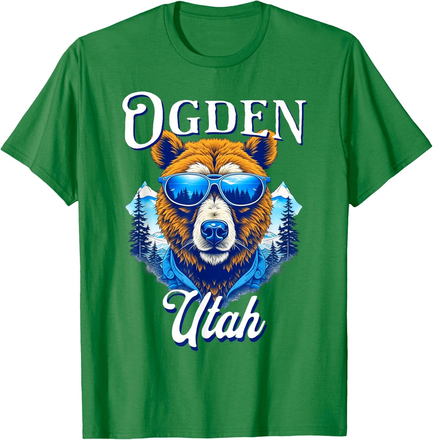 Ogden T-Shirt - T-Shirt | Irish Green