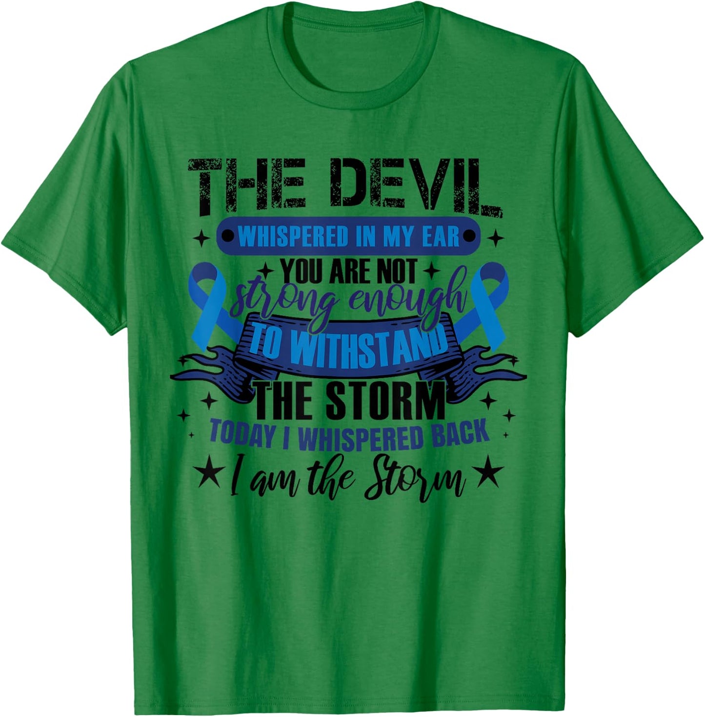 Colon Cancer Fighter T-Shirt - T-Shirt | Irish Green