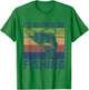 Funny Fishing Bass Fish Fisherman Gifts for Boys Kids Men T-Shirt - T-Shirt | Irish Green