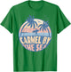 Carmel By The Sea California Beach Surf Summer Vacation T-Shirt - T-Shirt | Irish Green