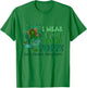 I Wear Green For My Poppy Liver Cancer Awareness T-Shirt - T-Shirt | Irish Green