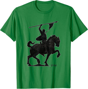 El Cid T-Shirt - T-Shirt | Irish Green