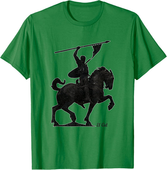 El Cid T-Shirt - T-Shirt | Irish Green