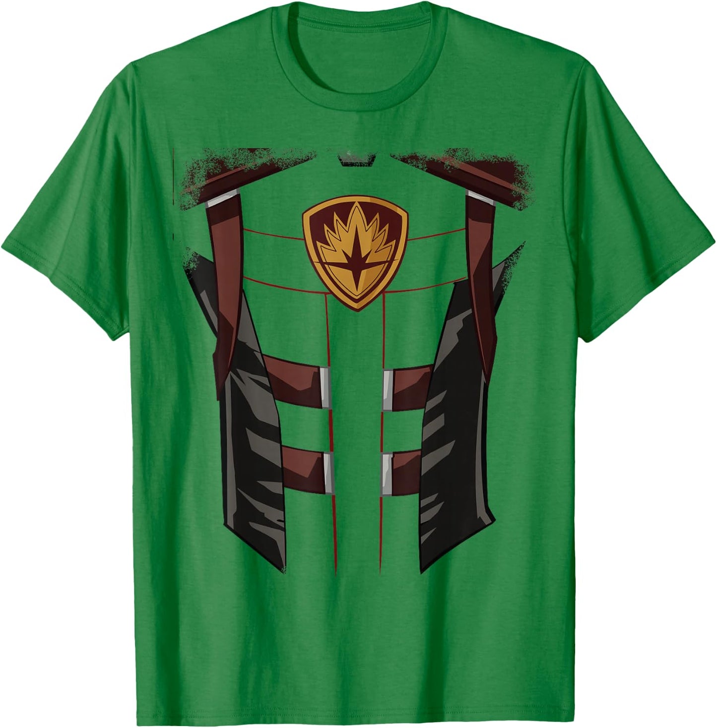 Marvel Studios Guardians of The Galaxy Rocket Costume T-Shirt - T-Shirt | Irish Green