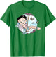 Betty Boop Flower Swing Fairy T-Shirt - T-Shirt | Irish Green