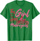 Classic Motorcycle Biker Girl Female This Girl Loves T-Shirt - T-Shirt | Irish Green