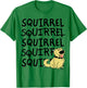 Up - Squirrel Doug T-Shirt - T-Shirt | Irish Green