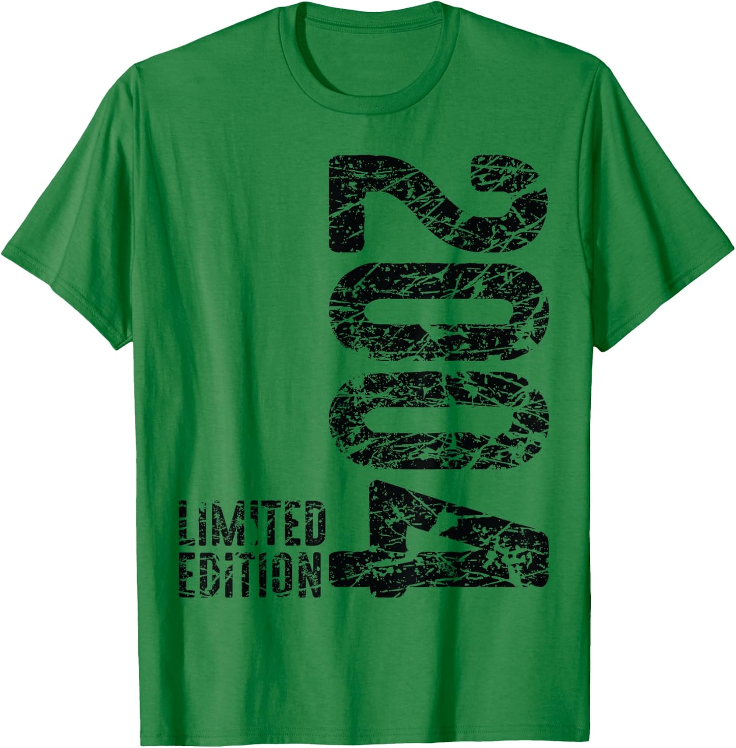 21st Birthday Man Woman 21 Years 2004 Decorative Funny Gift T-Shirt - T-Shirt | Irish Green