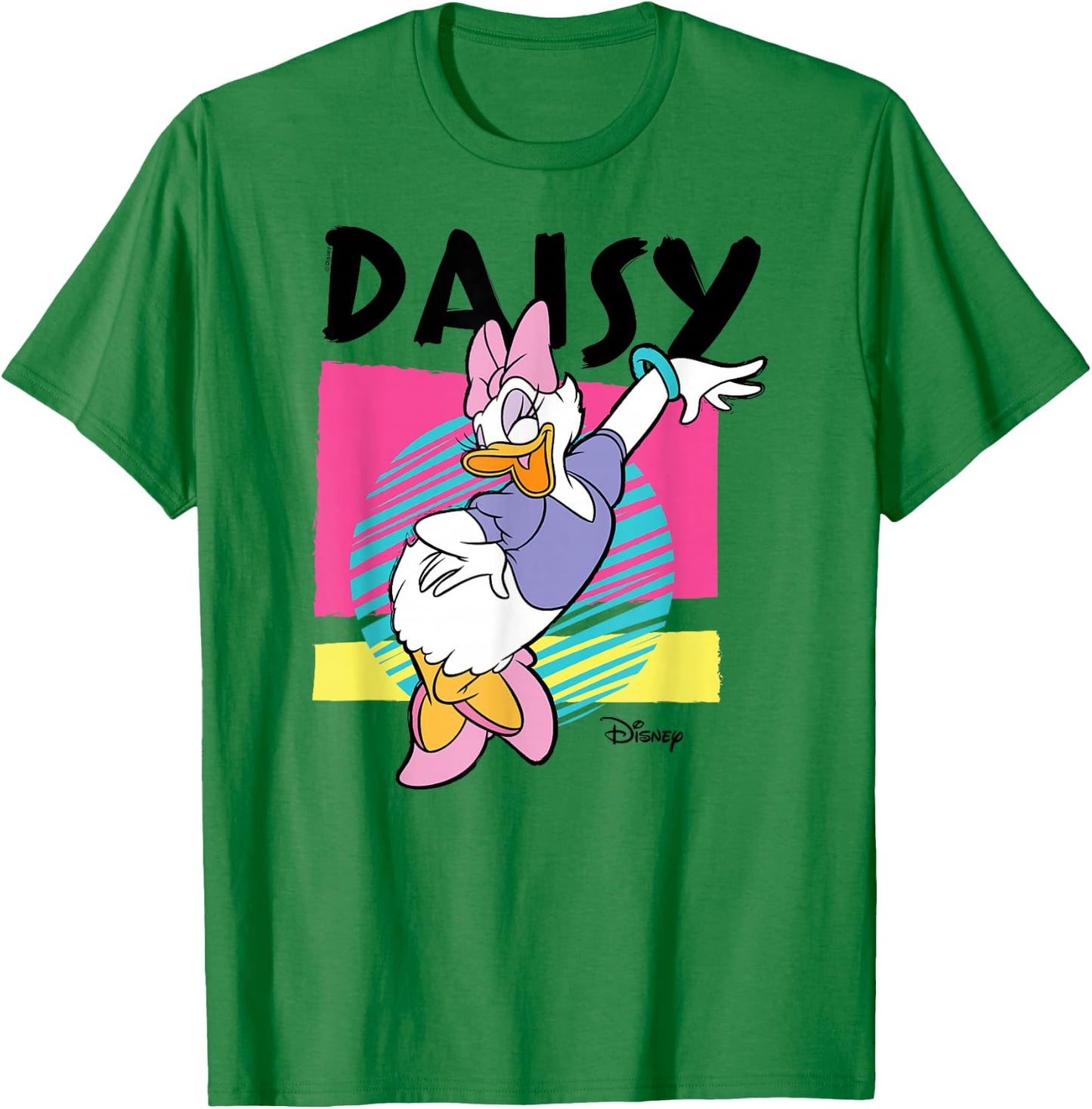 Daisy Duck - Daisy Hand Flip T-Shirt - T-Shirt | Irish Green
