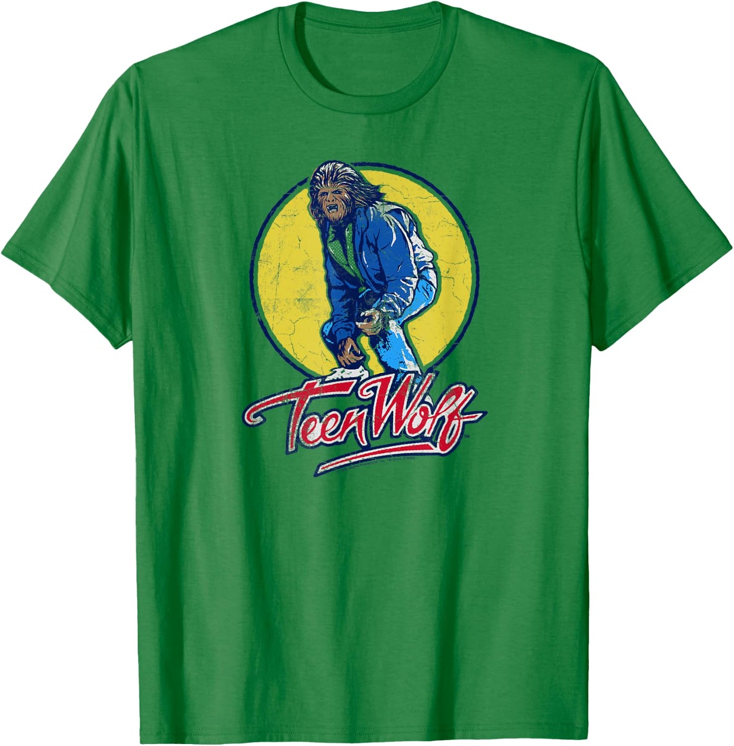 Teen Wolf Rockin Teen Wolf T-Shirt - T-Shirt | Irish Green