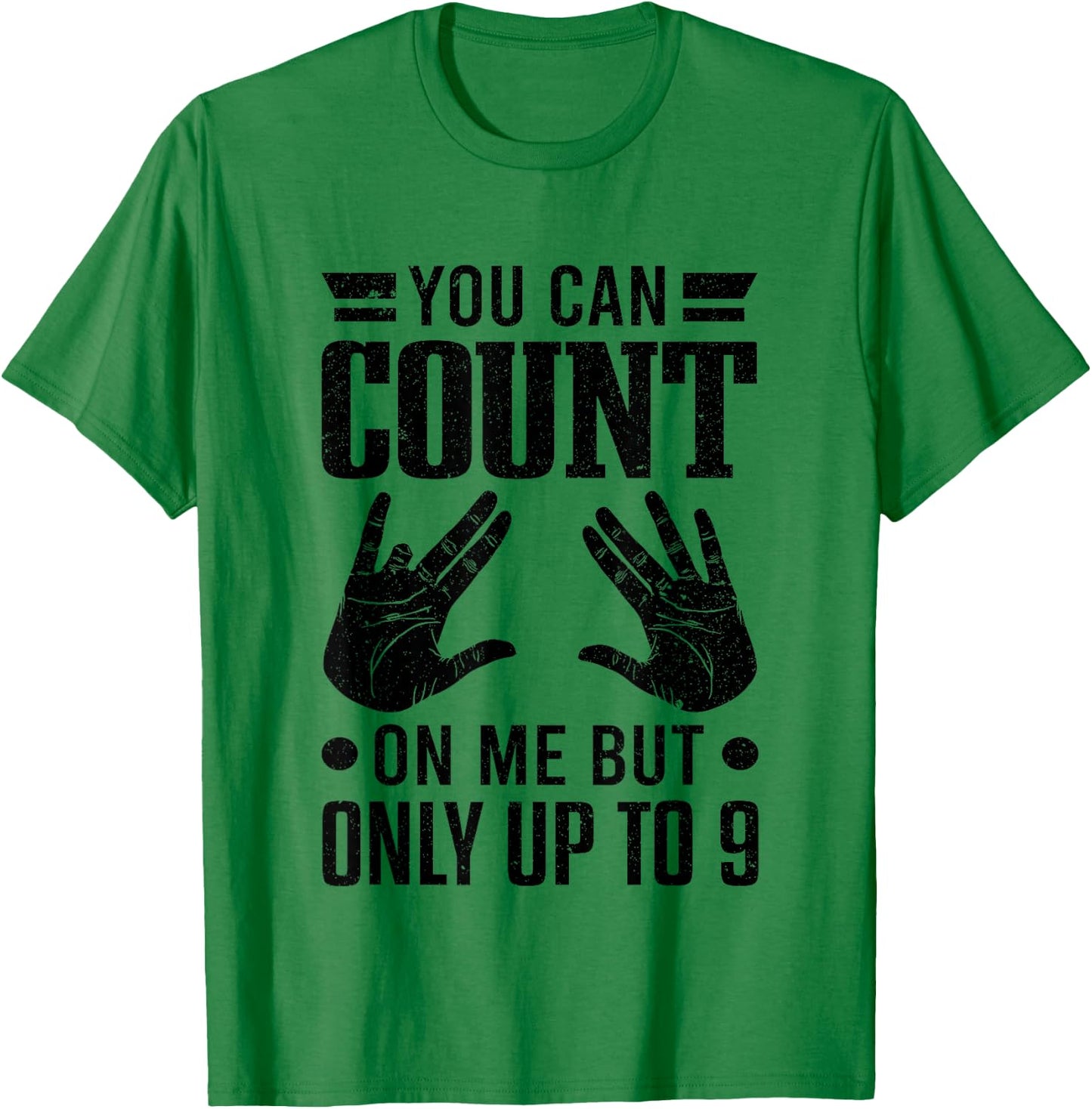 Finger Amputee Outfit Amputation Amputated Missing Finger T-Shirt - T-Shirt | Irish Green