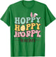 Easter Teacher Bunny Happy Easter Egg Retro Teacher Women T-Shirt - T-Shirt | Irish Green
