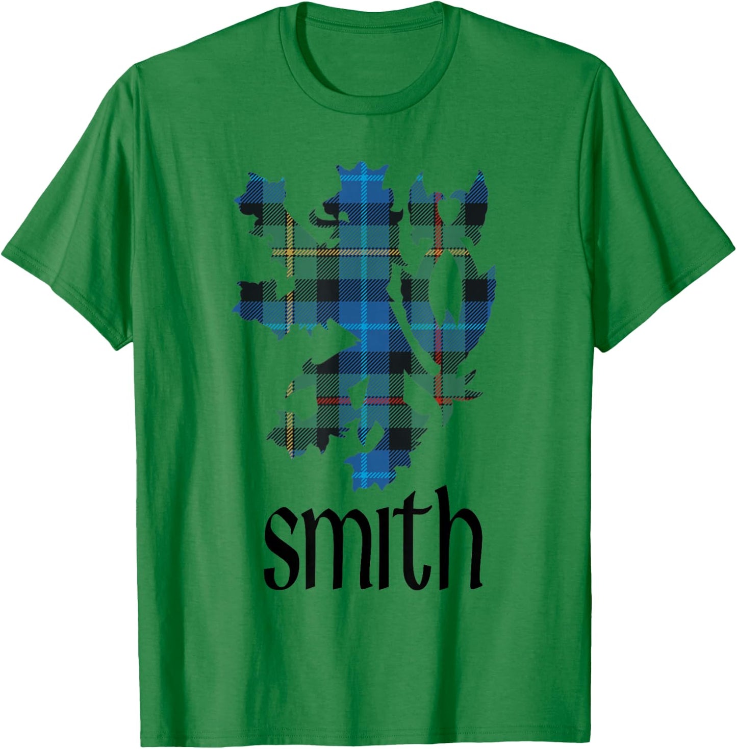 Clan Smith Tartan Scottish Family Name Scotland Pride T-Shirt - T-Shirt | Irish Green
