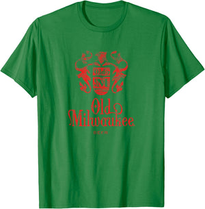 Old Milwaukee Beer Classic T-Shirt - T-Shirt | Irish Green