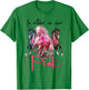 In Oct We Wear Pink Horse Breast Cancer Awareness T-Shirt - T-Shirt | Irish Green