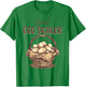 Cute Local Egg Dealer for Chicken Lady Mama T-Shirt - T-Shirt | Irish Green