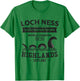 Loch Ness Sightseeing Tour T-Shirt - T-Shirt | Irish Green