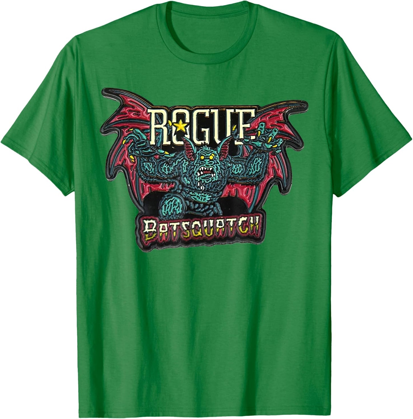 Rogue Ale Batsquatch T-Shirt - T-Shirt | Irish Green
