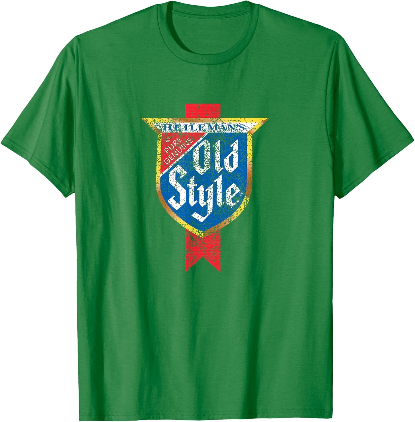 Heileman's Old Style Beer Classic T-Shirt - T-Shirt | Irish Green