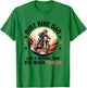 Dirtbike Motocross MX Dirt bike dad T-Shirt - T-Shirt | Irish Green