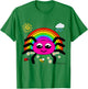 Itsy Bitsy Incy Wincy Spider Cute Nursery Rhymes design T-Shirt - T-Shirt | Irish Green
