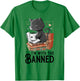 I'm with The Banned Read Banned Books Lover BookWorm T-Shirt - T-Shirt | Irish Green