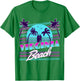 Virginia Beach T-Shirt - T-Shirt | Irish Green