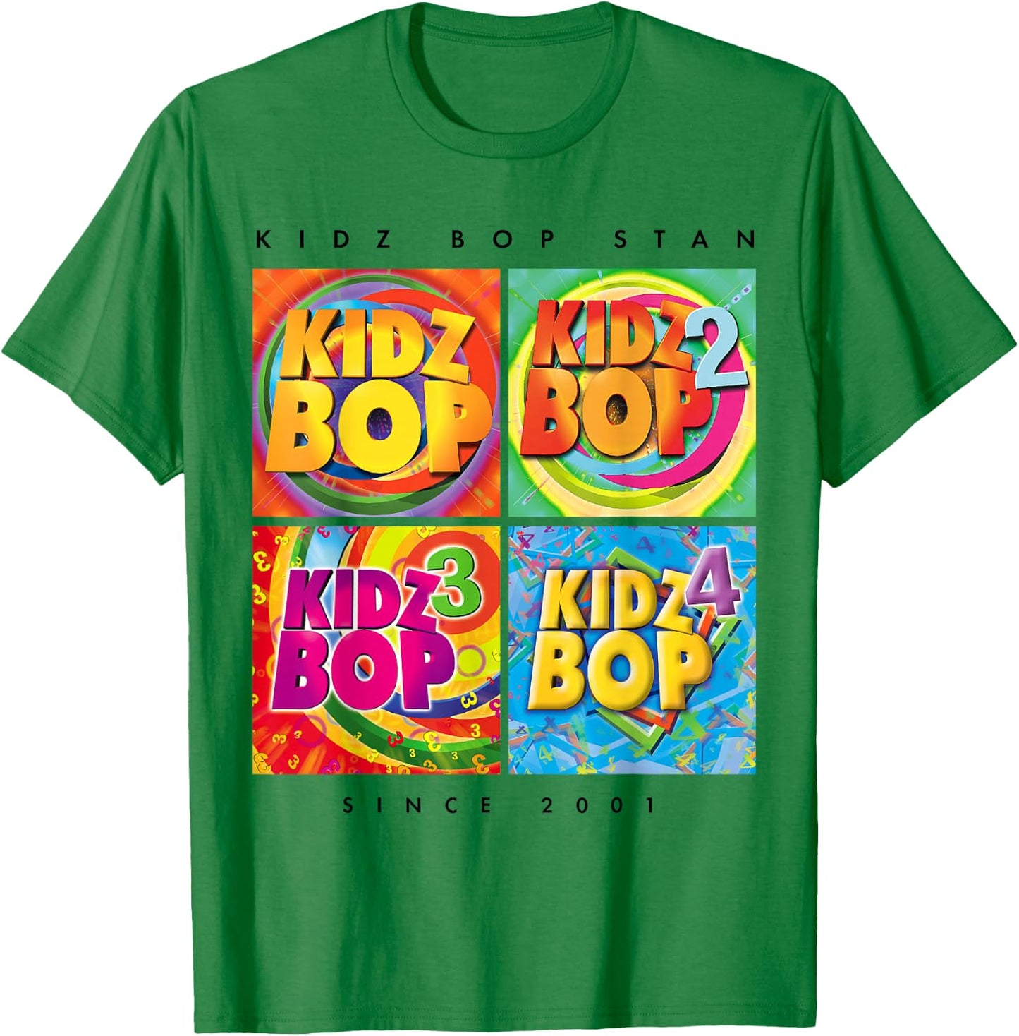KIDZ BOP Stan T-Shirt - T-Shirt | Irish Green