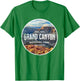Grand Canyon National Park T-Shirt - T-Shirt | Irish Green