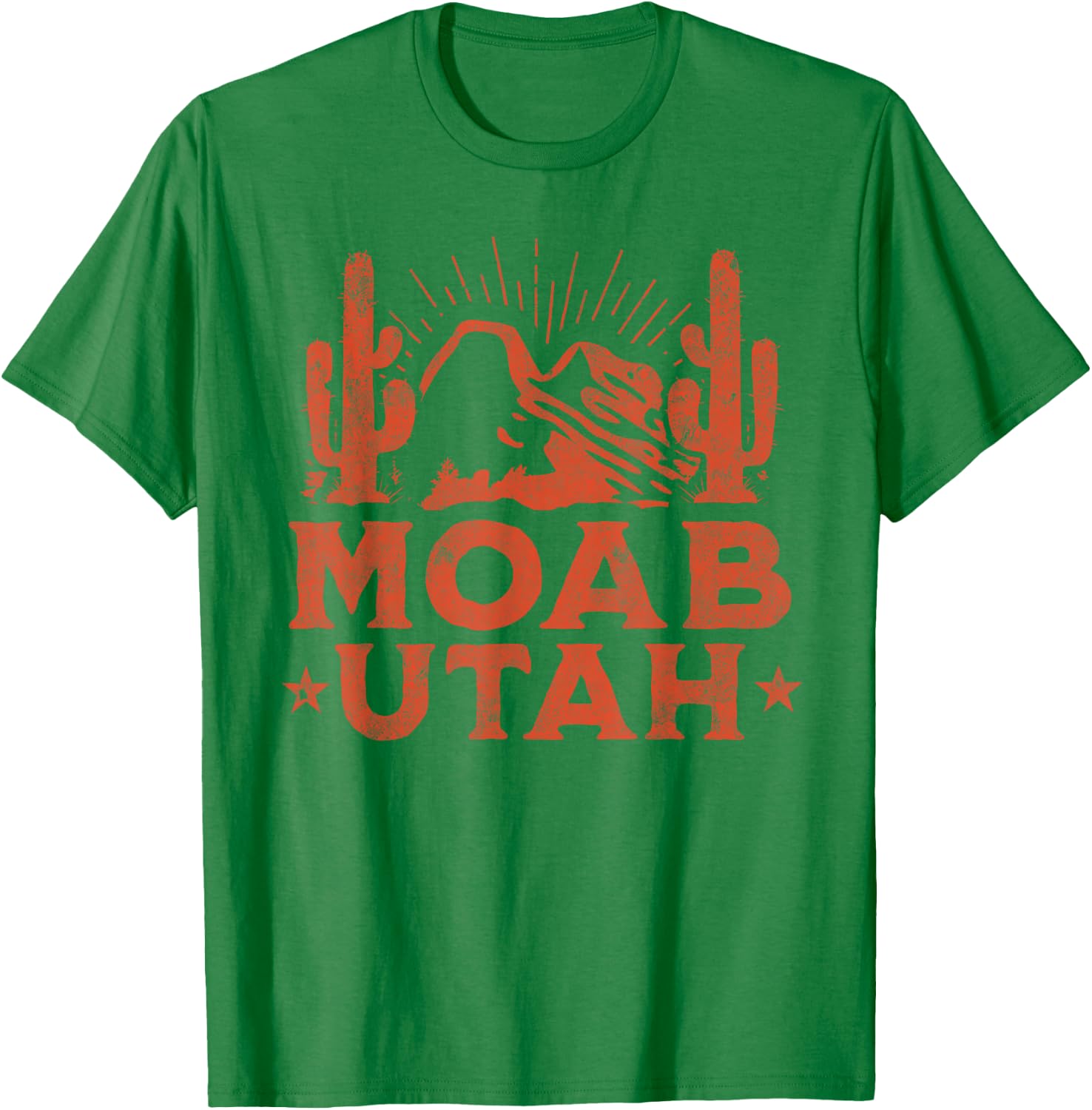 Moab T-Shirt - T-Shirt | Irish Green