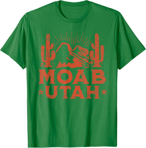 Moab T-Shirt - T-Shirt | Irish Green