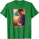 Indiana Jones and The Last Crusade Man with The Hat Poster T-Shirt - T-Shirt | Irish Green