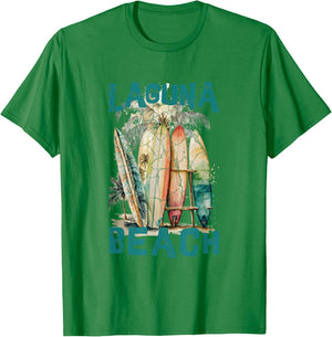 Laguna Beach T-Shirt - T-Shirt | Irish Green