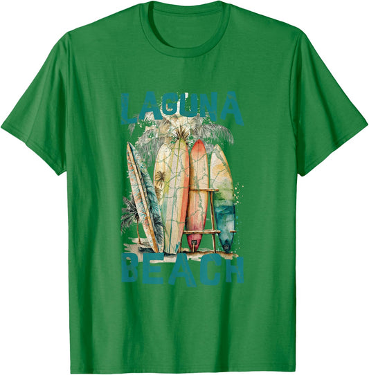 Laguna Beach T-Shirt - T-Shirt | Irish Green