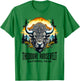 Theodore Roosevelt National Park T-Shirt - T-Shirt | Irish Green