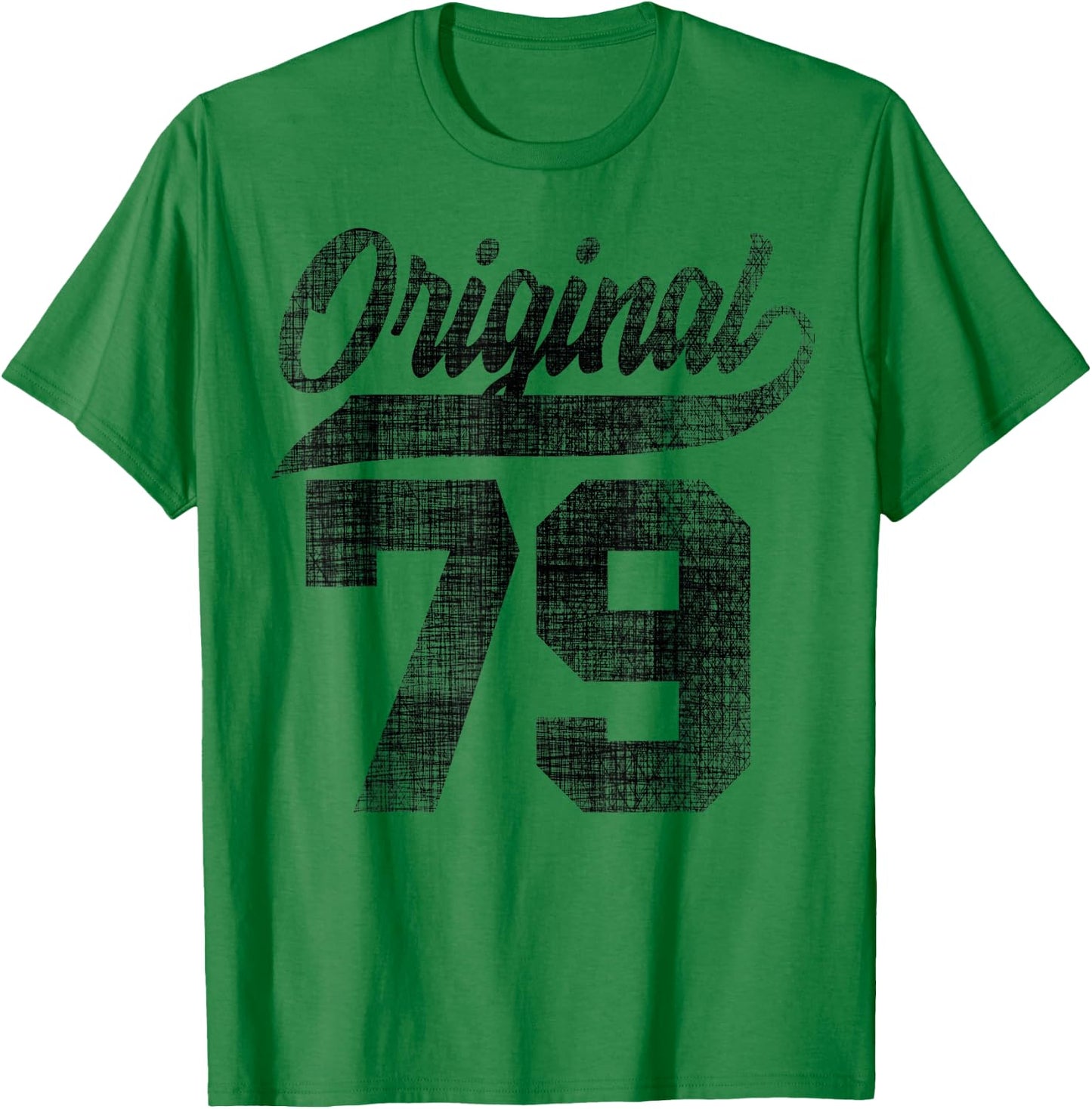 45th Birthday Original Men Women Vintage 1979 T-Shirt - T-Shirt | Irish Green