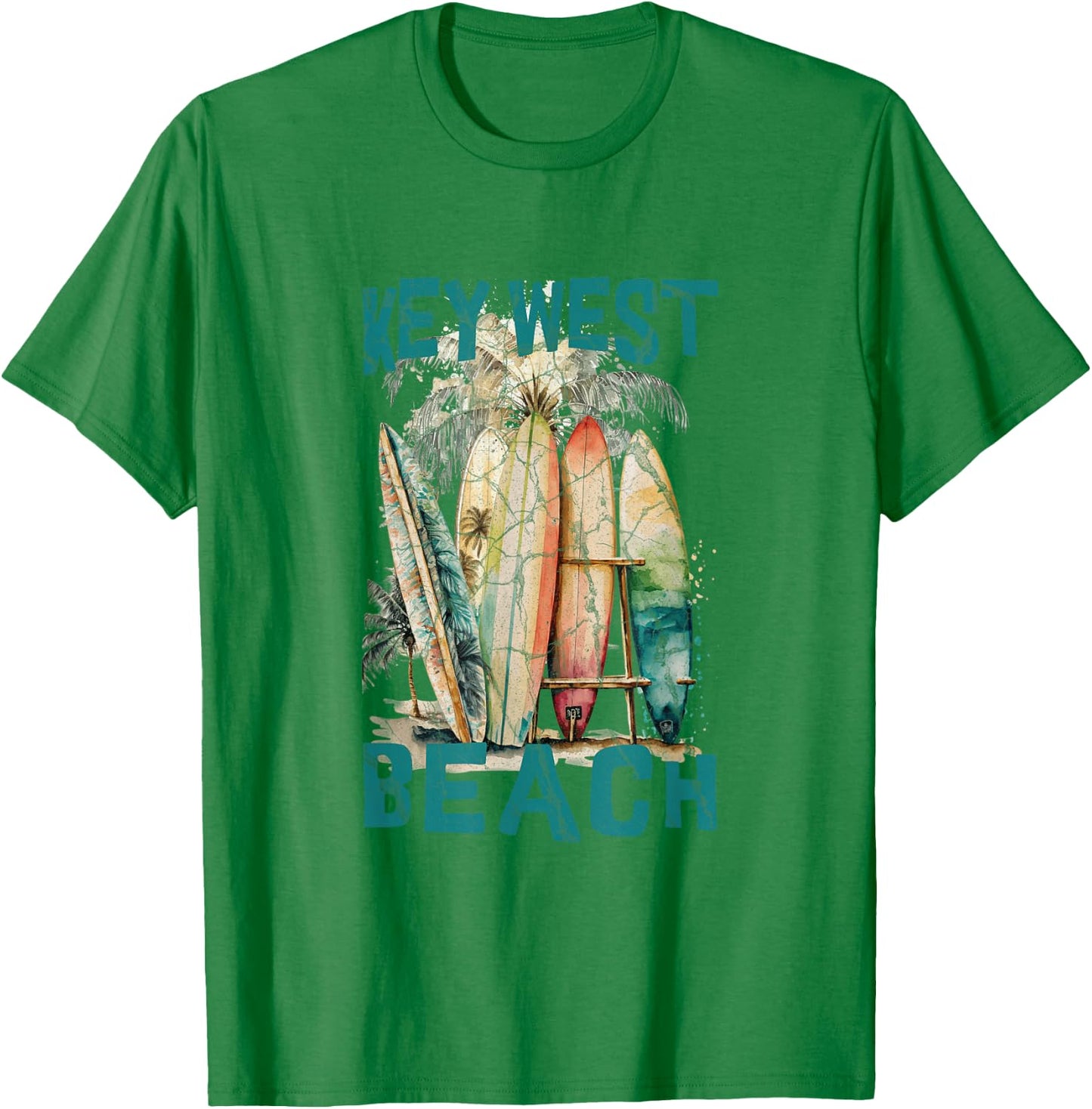 Key West T-Shirt - T-Shirt | Irish Green